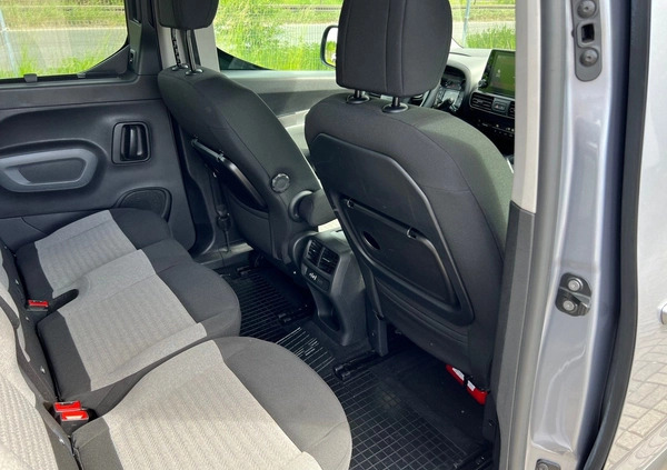 Citroen Berlingo cena 89800 przebieg: 80345, rok produkcji 2020 z Chocianów małe 562